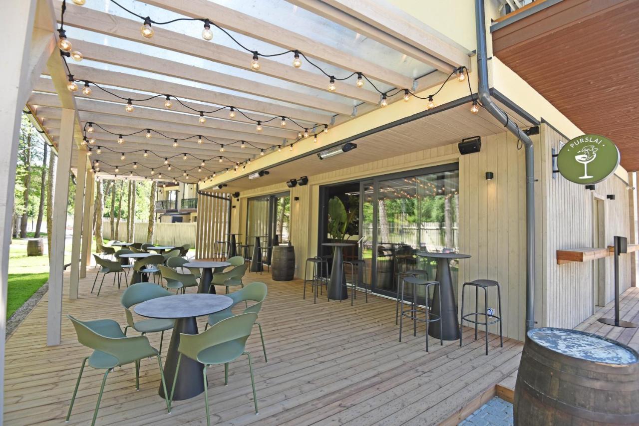 Apartamento Ciki Puki Purslai Palanga Exterior foto